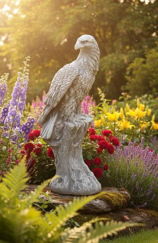 Adler-XL- auf-Steinfelsen